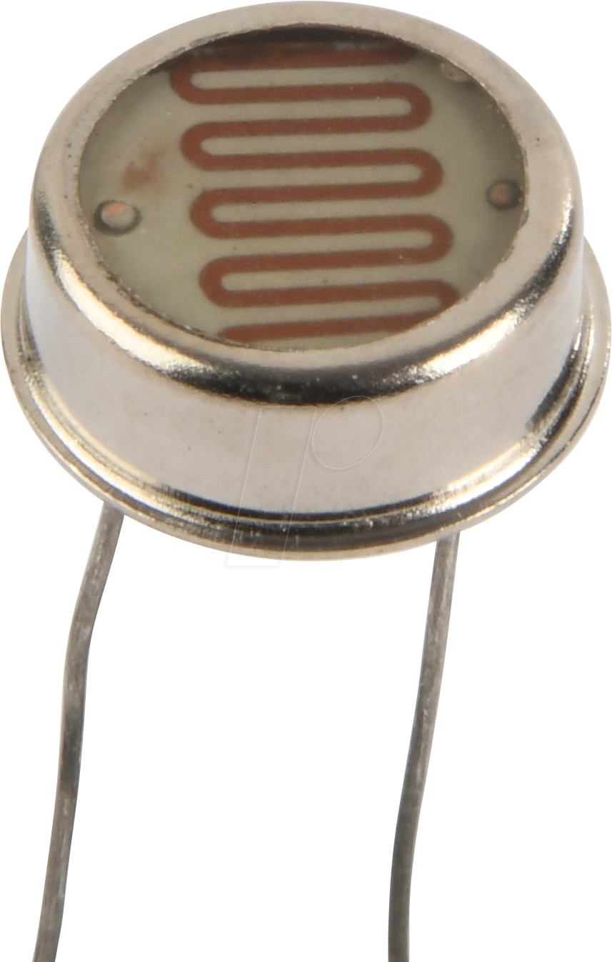 TKN PGM1203-MP - LDR, 250mW, 18..50kOhm, 560nm, 250VDC, ØLED: 12mm