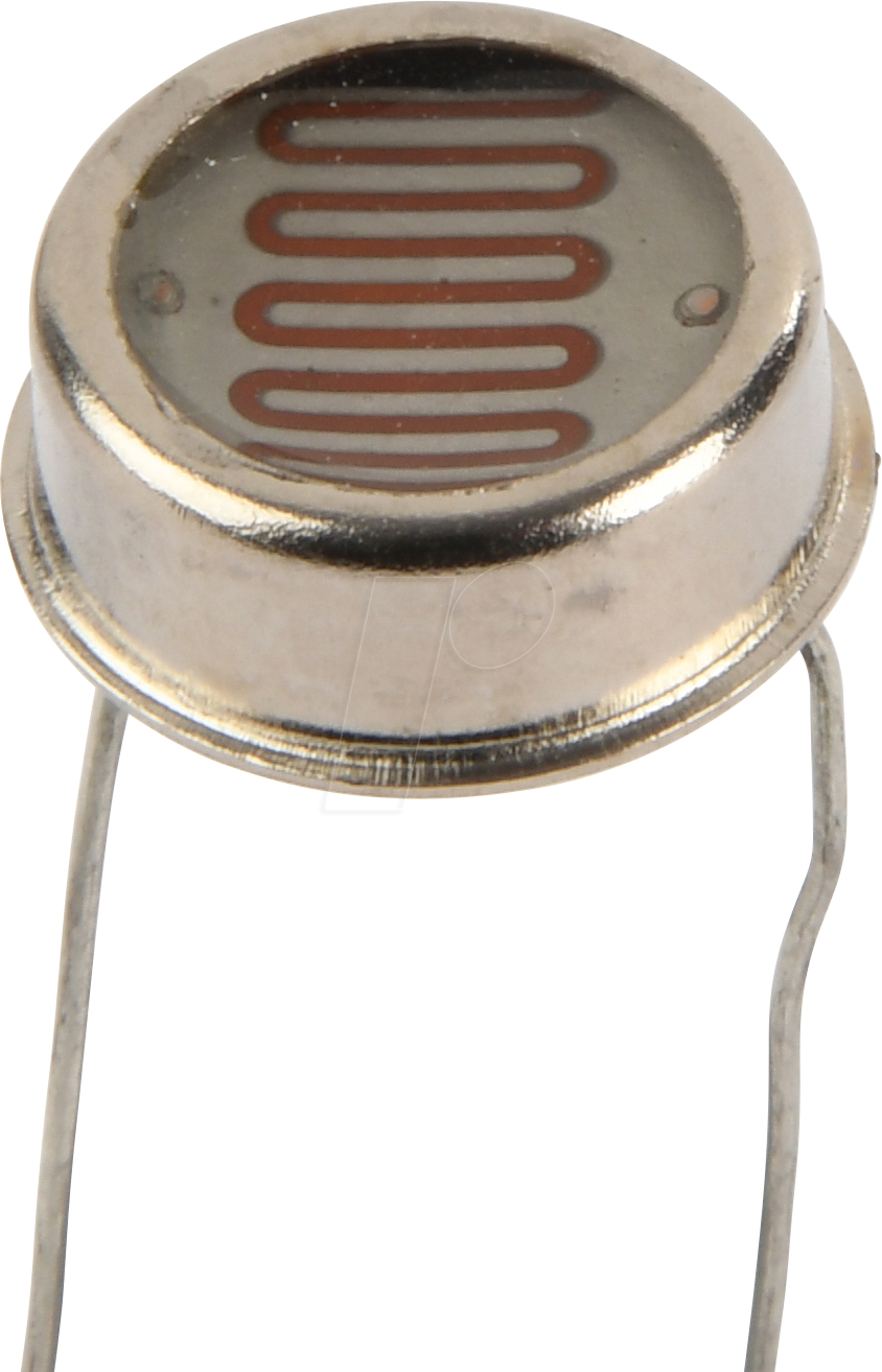 TKN PGM1204-MP - LDR, 250mW, 45..150kOhm, 560nm, 250VDC, ØLED: 12mm