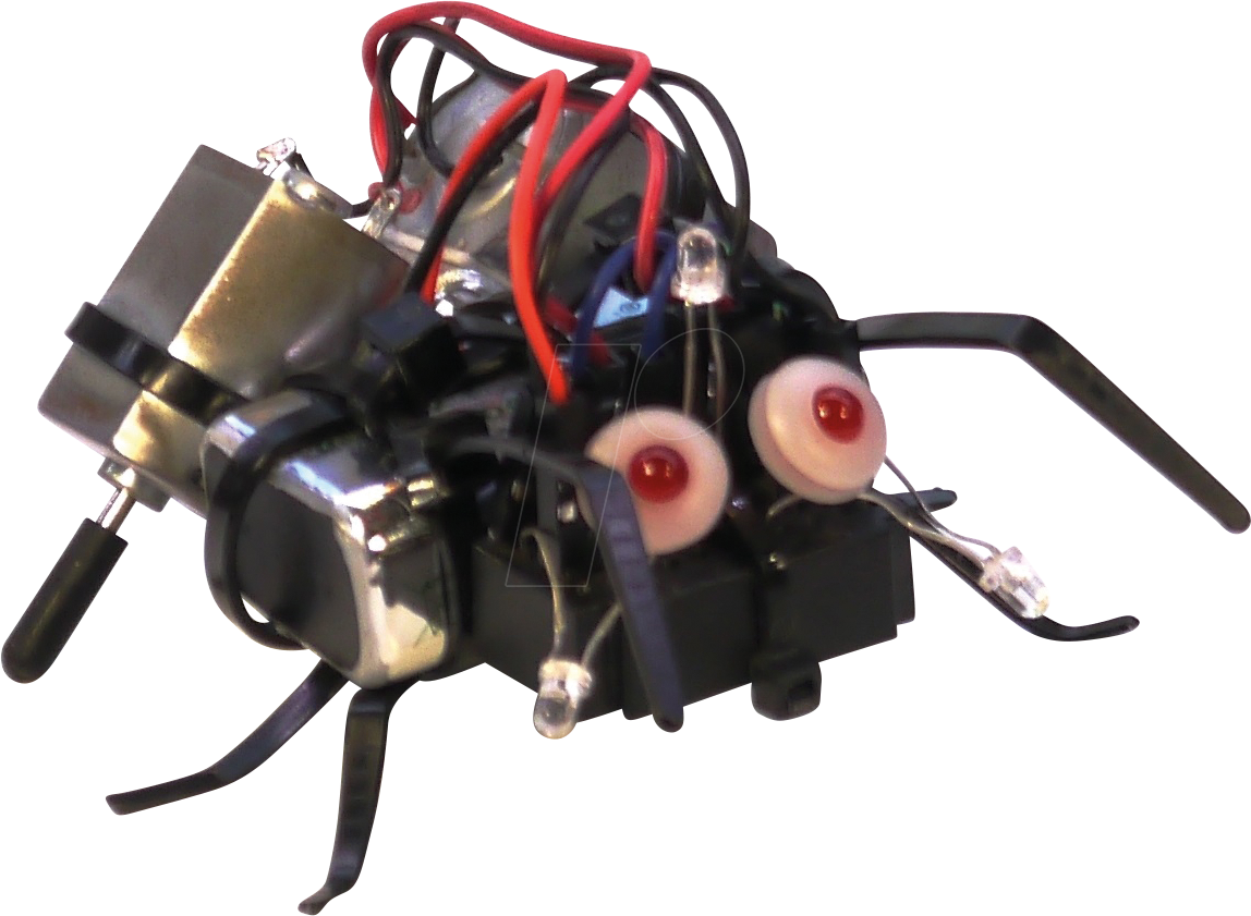 VARIKABI SW - MiniBot als Steckbausatz, schwarz