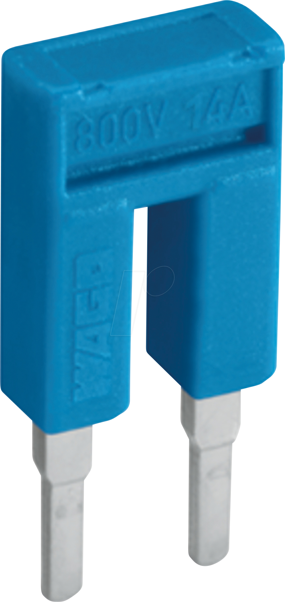 4055143696159 - 2000-404-6 - Brücker 4-fach isoliert blau 4055143696159 - 2000-404-6 - Brücker 4-fach isoliert blau