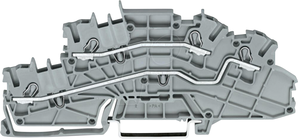 4050821322047 - 2003-6642 Installationsetagenklemme 520 mm Zugfeder Belegung L L Grau 50 St 4050821322047 - 2003-6642 Installationsetagenklemme 520 mm Zugfeder Belegung L L Grau 50 St