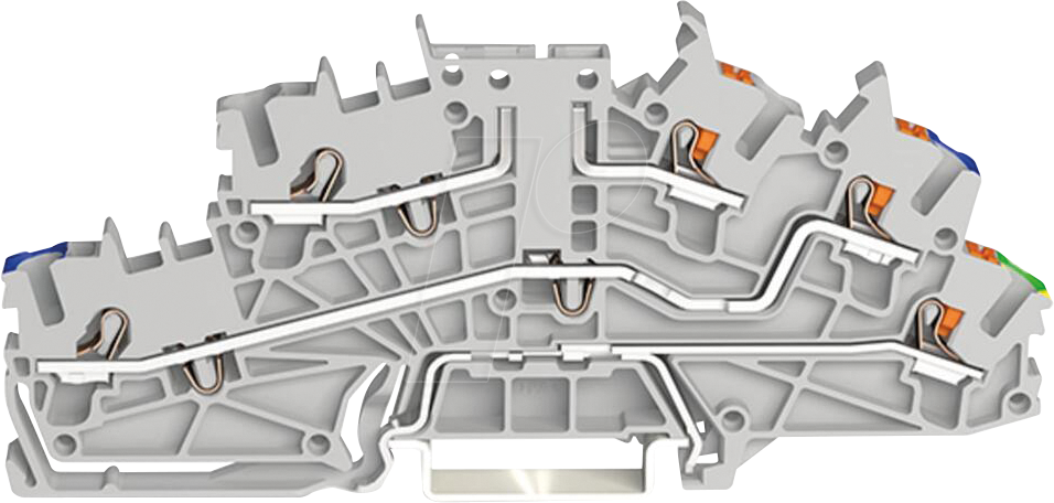4066966165494 - 2203-6561 - Installationsetagenklemme 25 mm² L N PE grau 4066966165494 - 2203-6561 - Installationsetagenklemme 25 mm² L N PE grau