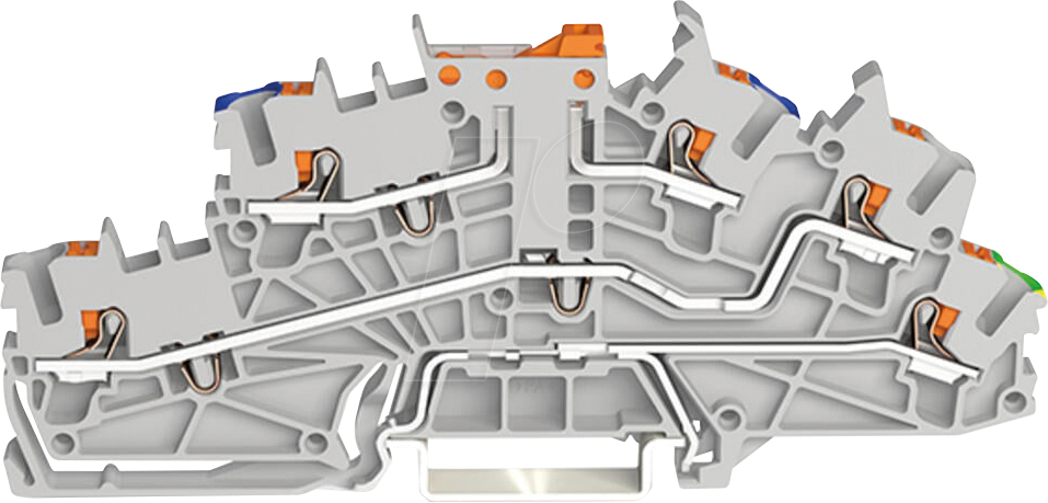 4066966165401 - 2203-6641 - Installationsetagenklemme 25 mm² NTi L PE grau 4066966165401 - 2203-6641 - Installationsetagenklemme 25 mm² NTi L PE grau