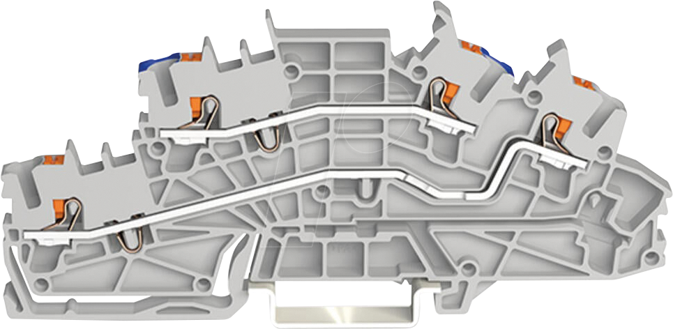 4066966165432 - 2203-6649 - Installationsetagenklemme 25 mm² N L grau 4066966165432 - 2203-6649 - Installationsetagenklemme 25 mm² N L grau