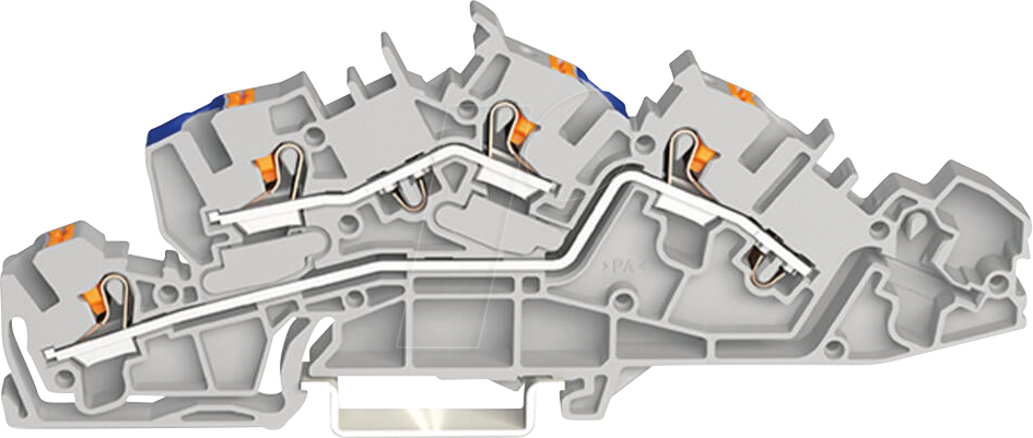 4066966165241 - 2205-7649 - Installationsetagenklemme 40 mm² N L grau 4066966165241 - 2205-7649 - Installationsetagenklemme 40 mm² N L grau
