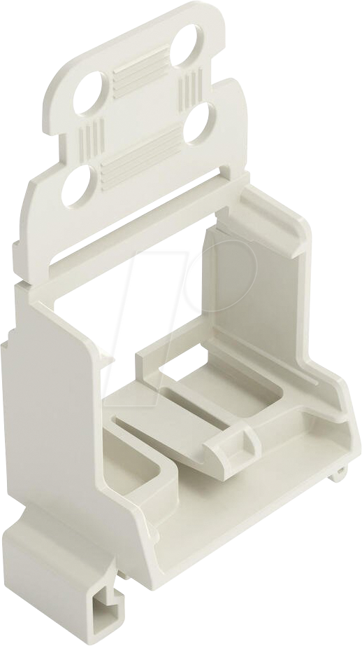 4066966603934 - 221-549-0LG - Befestigungsadapter für Tragschiene 10-Leiter lichtgrau