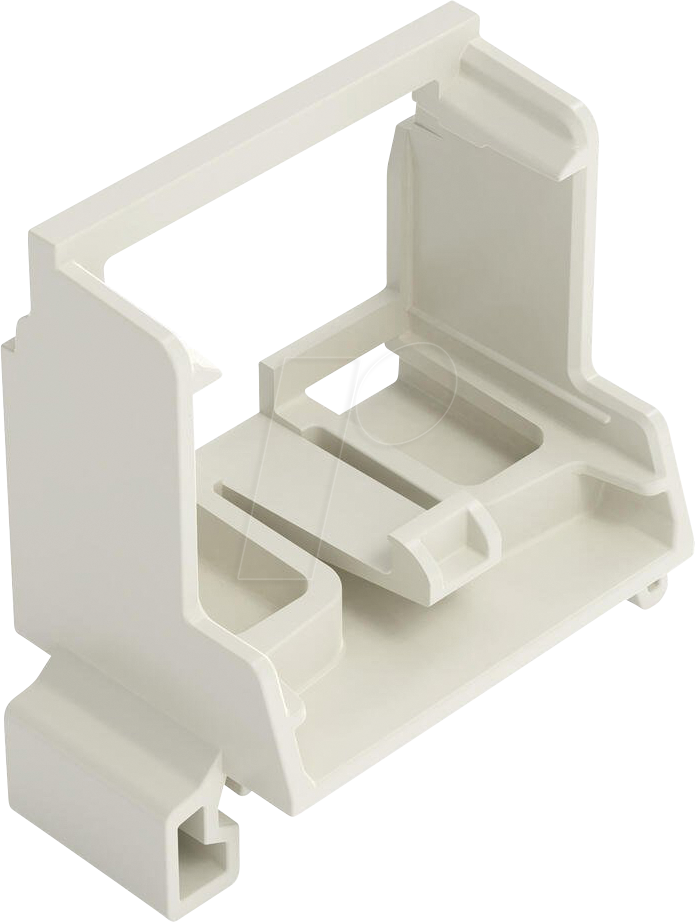 4066966604009 - 221-549-2LG - Befestigungsadapter für Tragschiene 10-Leiter lichtgrau