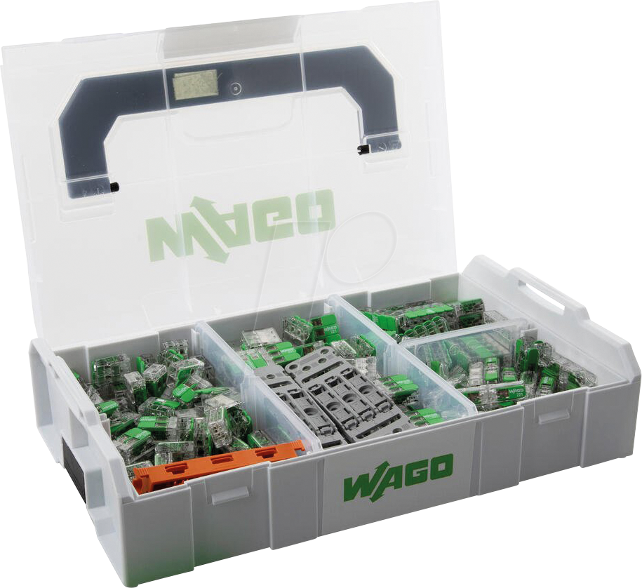 4066966732061 - 887-1150 - Klemmen-Sortimentsbox - L-Boxx Mini Serie 221 4066966732061 - 887-1150 - Klemmen-Sortimentsbox - L-Boxx Mini Serie 221