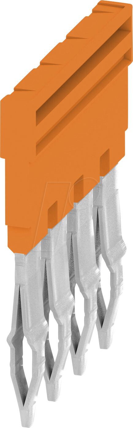 ZQV 4N/4 - Querverbinder A-Serie, RM: 6,1 mm, 4-polig