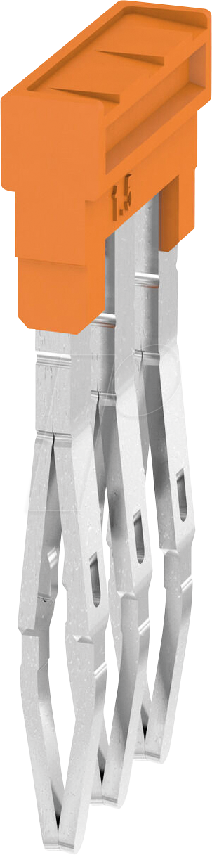 ZQV 1.5N/3 - Querverbinder A-Serie, RM: 3,5 mm, 3-polig