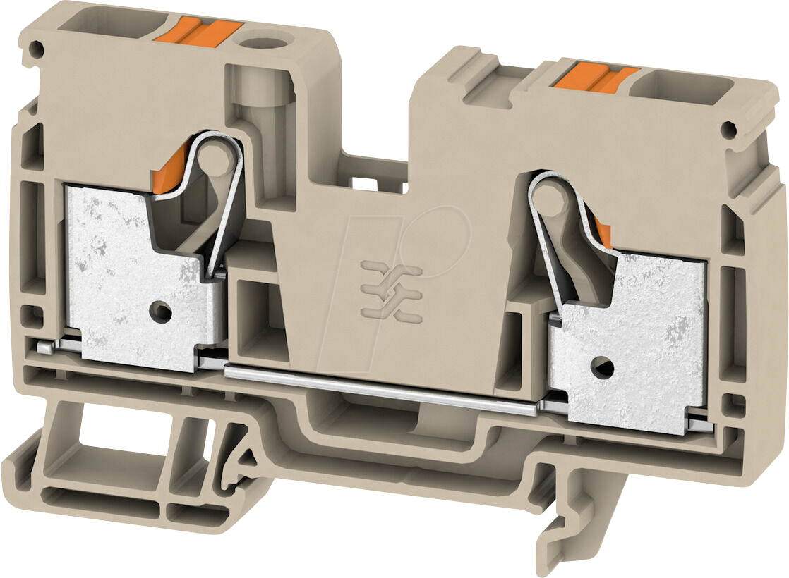 Weidmüller A2C 10 Reihenklemmen A-Reihe Universal 2490360000 (Inhalt 25 Stück)