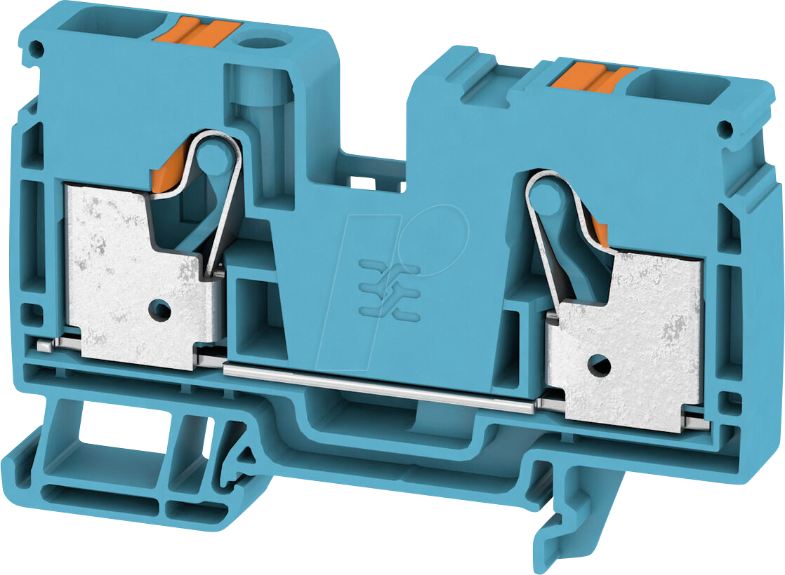Weidmüller A2C 10 BL Reihenklemmen A-Reihe Universal 2490370000 (Inhalt 25 Stück)