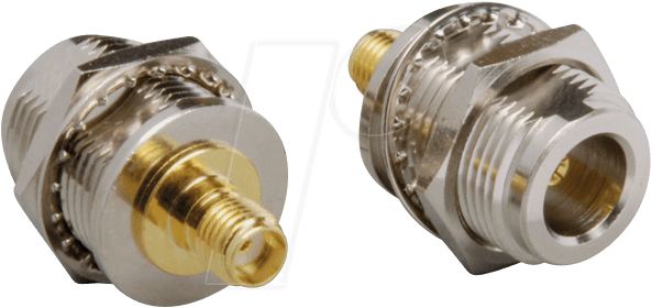 4011376715784 - 0404084 - Adapter SMA auf N 50 Ohm