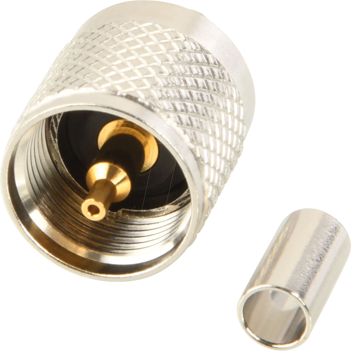 AMPF 182100 - UHF-Aufdrehstecker, 182100