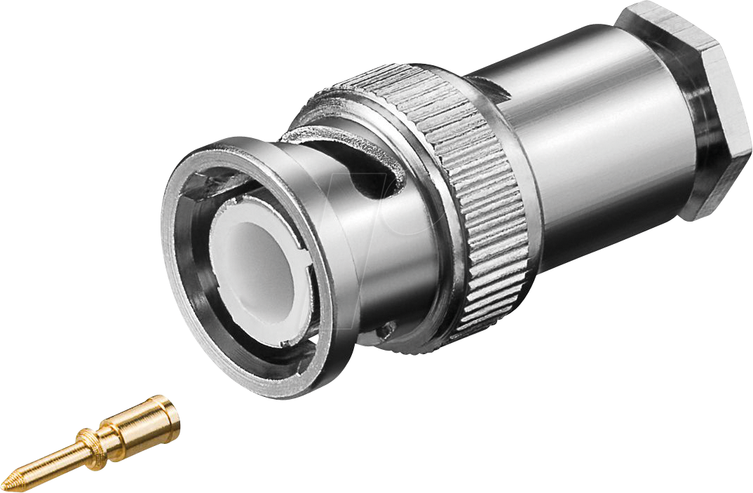4040849113321 - GOOBAY 11332 - BNC-Stecker RG58- U 50 Ohm Schraubanschluss 4040849113321 - GOOBAY 11332 - BNC-Stecker RG58- U 50 Ohm Schraubanschluss