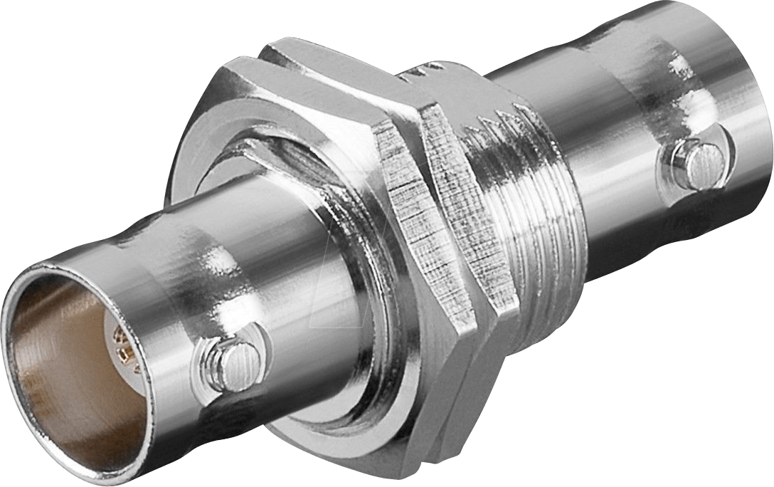 GOOBAY 11365: Adapter, BNC-Buchse auf BNC-Buchse bei reichelt elektronik