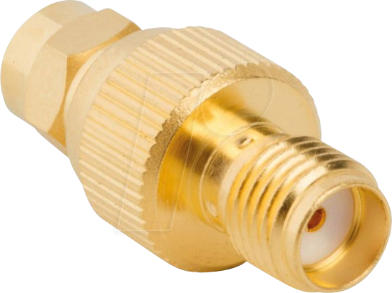SMC-ADAPTER 13 - SMC-Adapter, SMC-Buchse auf SMA-Buchse