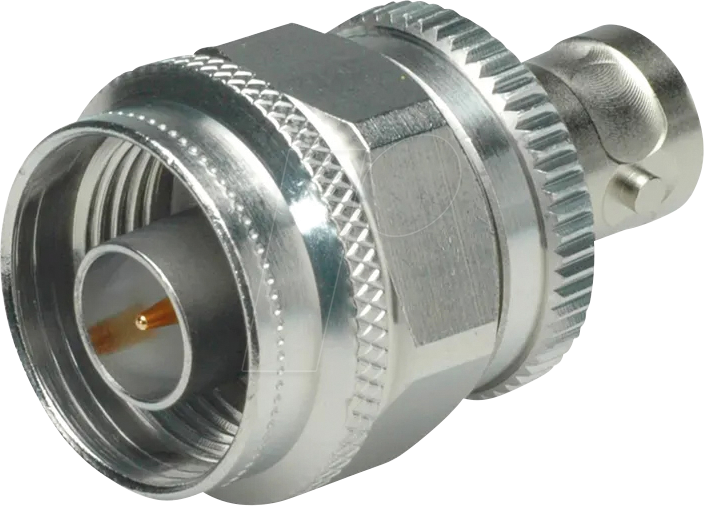 4018359371128 - TG 100123517 - Adapter BNC-Buchse   N-Stecker