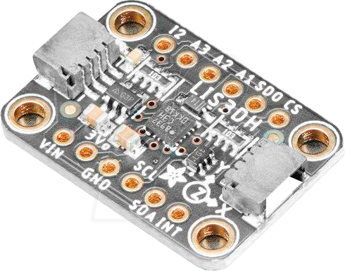 DEBO SENS ACC - Entwicklerboards - Beschleunigungsmesser, 3-Achsen, LIS3DH