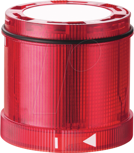 885.140.75  Werma Gyrophare miroir Rouge 24VAC / DC LED