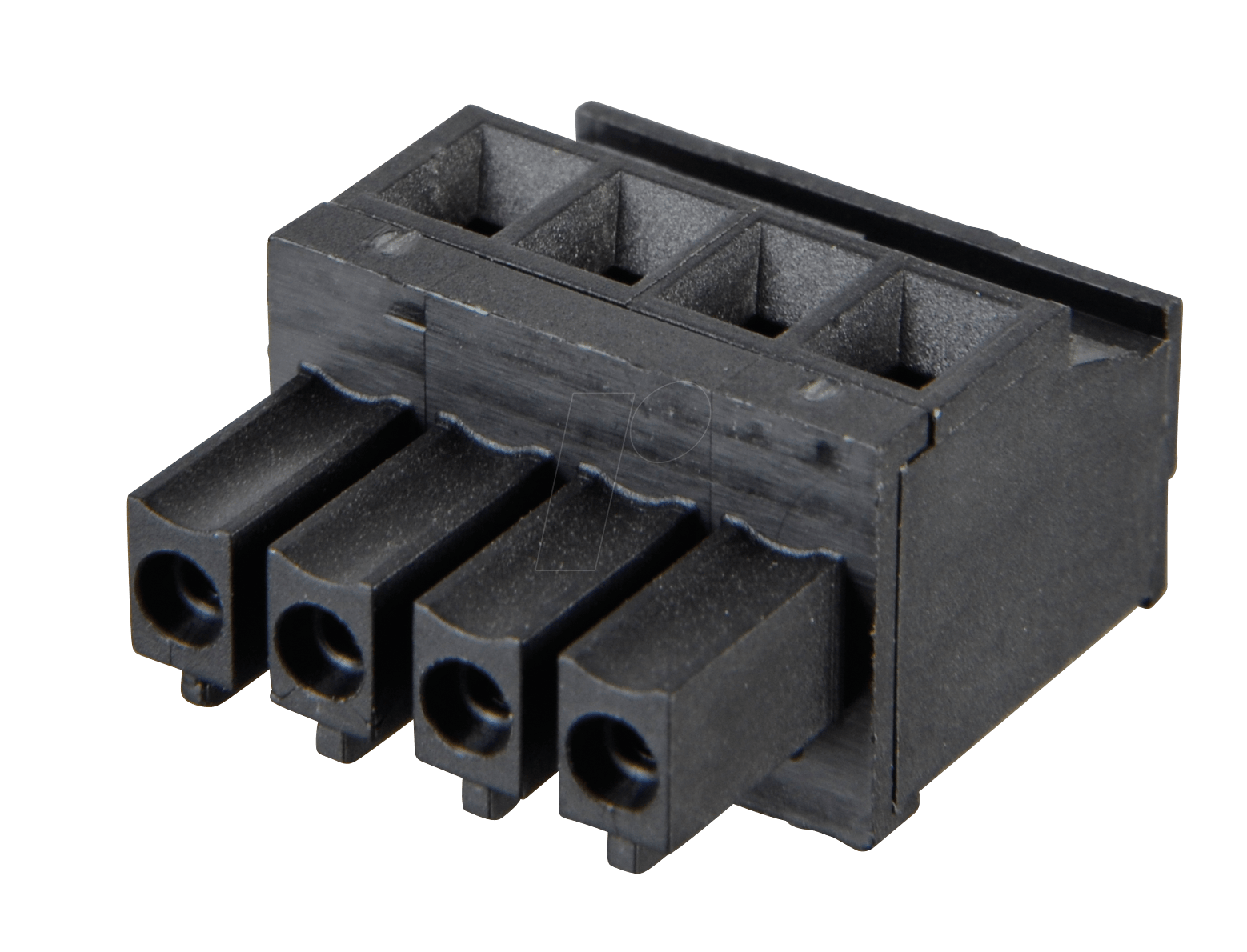 RIA CONNECT Plug-in connection terminal, 4-pin, spacing 3.81 mm | Plugs ...
