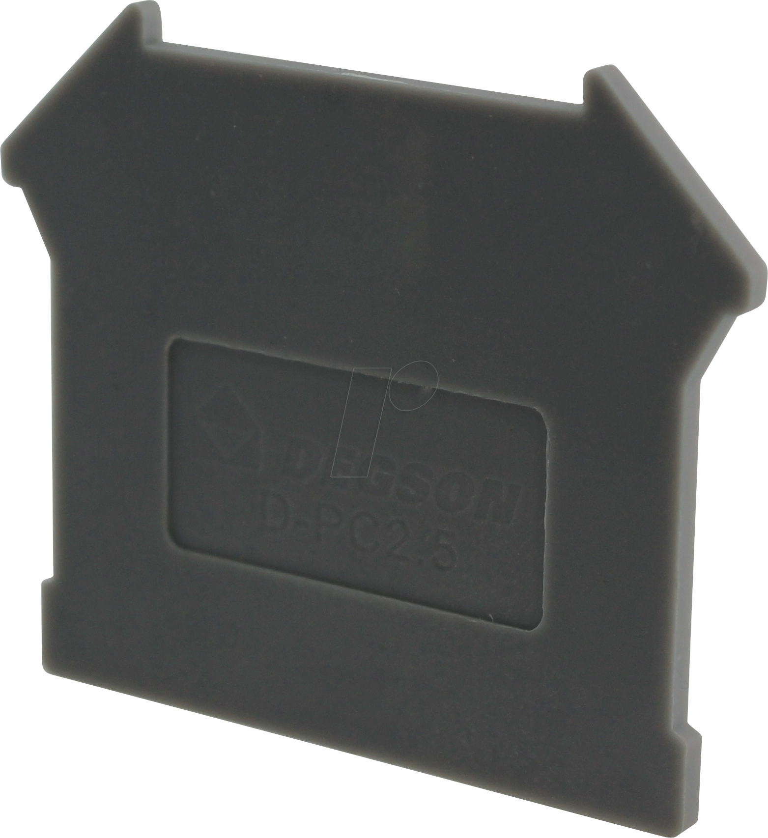 D-PC2.5 - Deckplatte PC2.5 bis PC10, grau