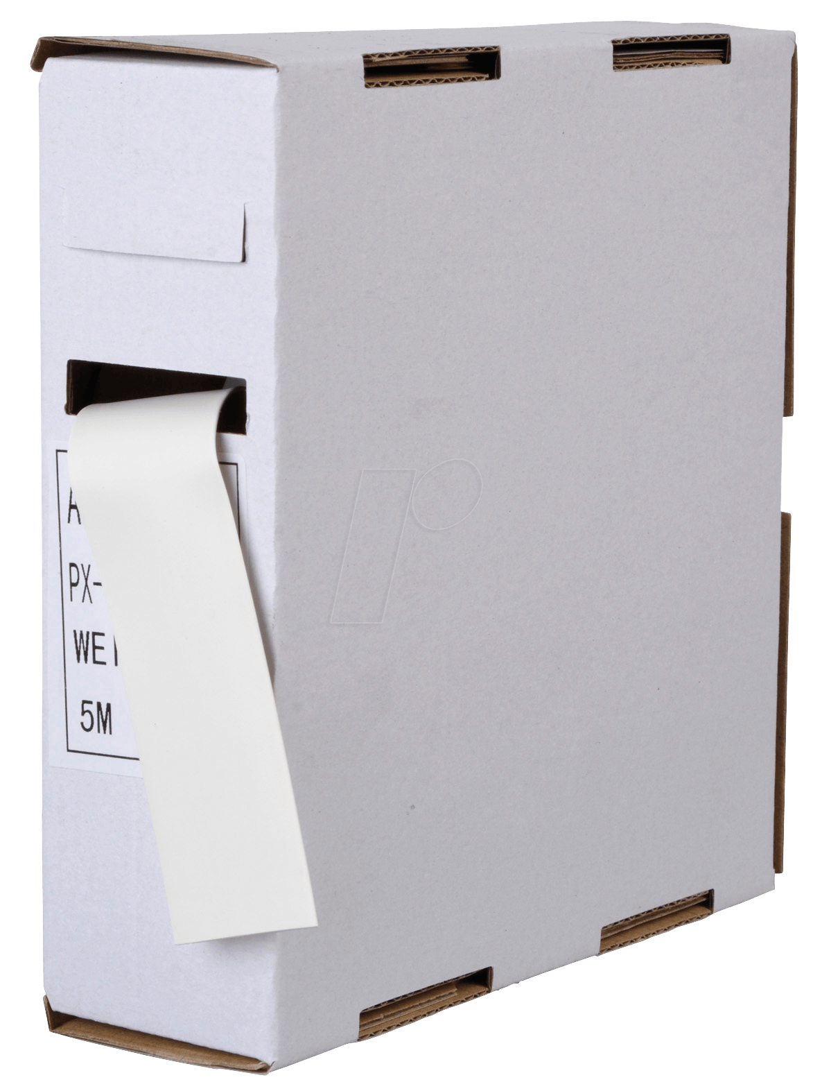 SDB 6,4 WS: Scatola con guaina termorestringente, 12 m, bianco, Ø 6,4mm da  reichelt elektronik