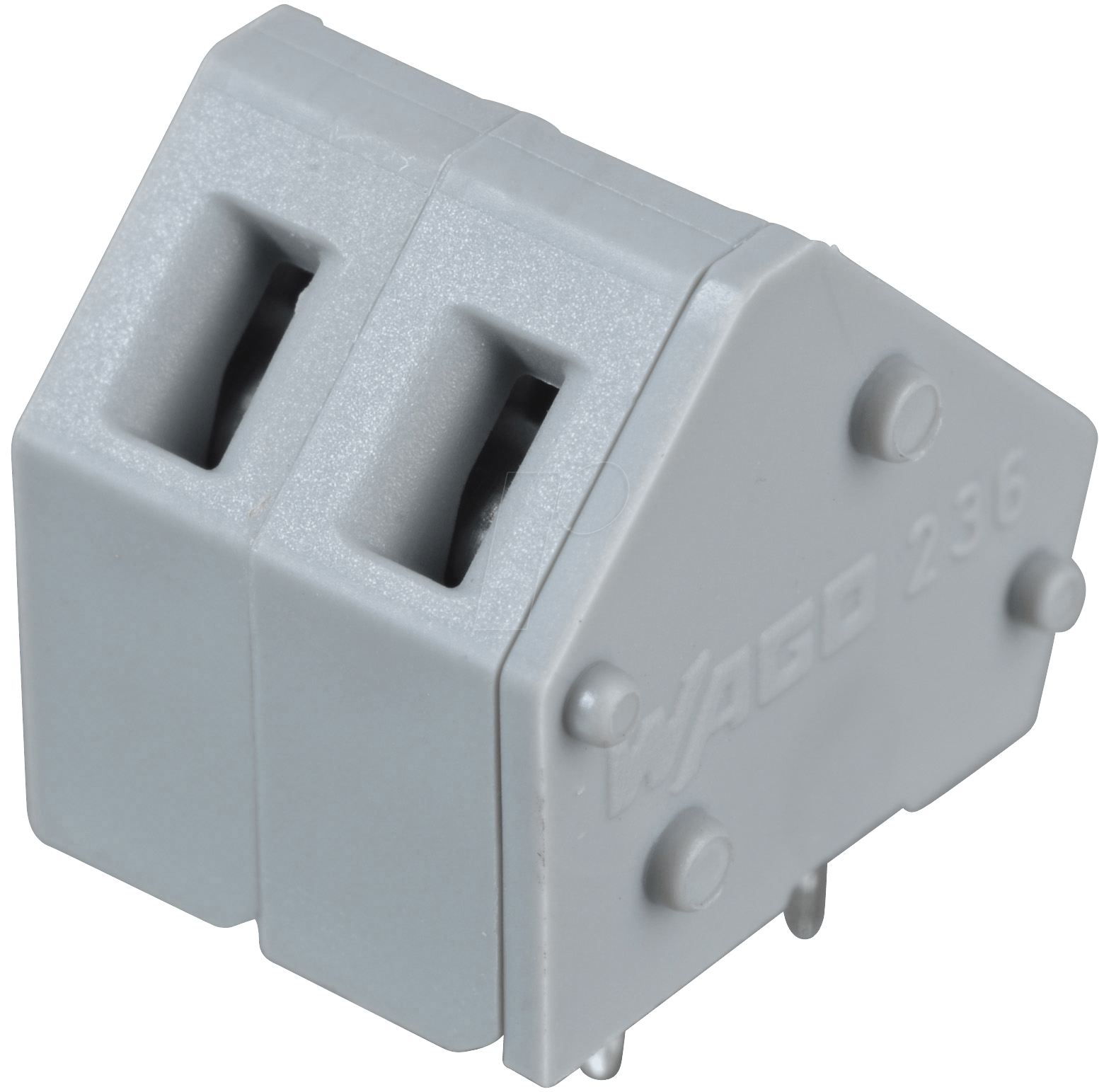 WAGO 236402 Terminal strip, RM 5.08, 2pin at reichelt elektronik