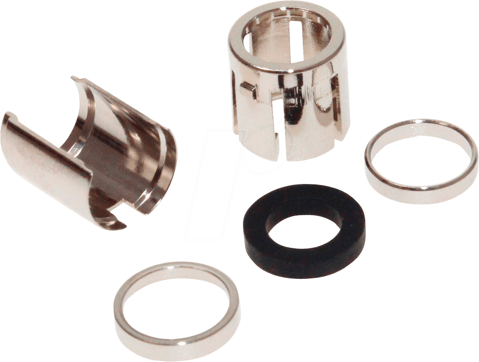 CCU4C-CQ - CamCirc Spannzangen-Set, Größe 104, 7,7 - 8,7 mm²