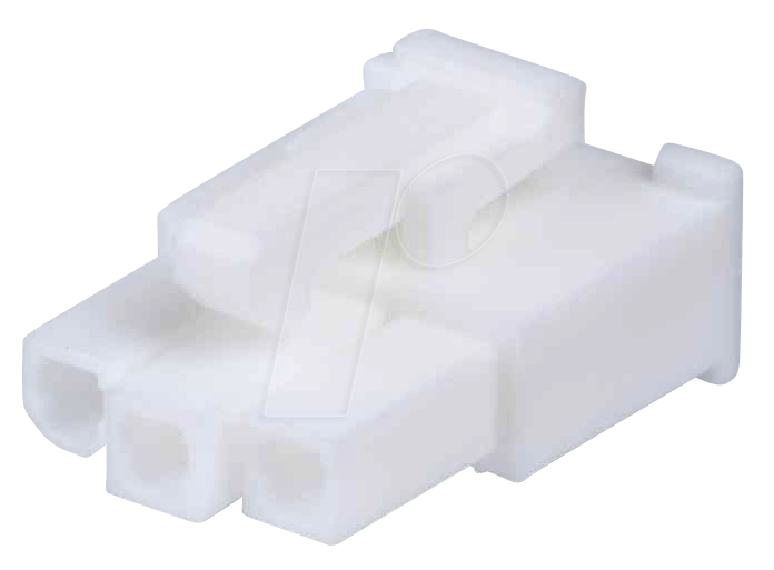 MOLEX 39014031: Molex, Crimpgehäuse - Mini-Fit Jr - 1x3-polig 