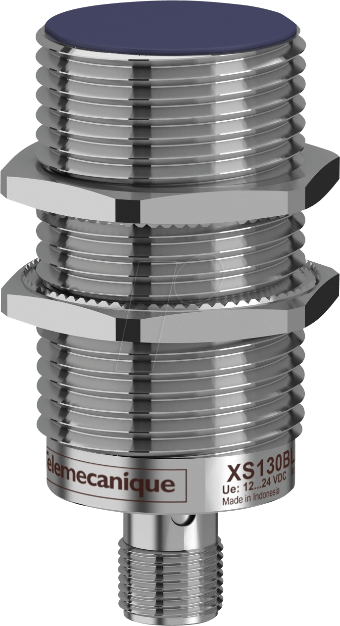 3389119641111 - XS130BHPAM12 - indk Näherungssensor PNP Schließer Sn 15 mm M30 Gewinde