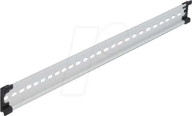 4043619661718 - DELOCK 66171 - Hutschiene 35 x 75 mm (19?) Aluminium gelocht