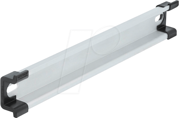 4043619661794 - DELOCK 66179 - Hutschiene 35 x 15 mm (25 cm) Aluminium ungelocht