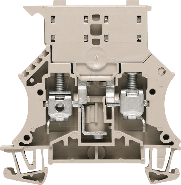 4008190105624 - WSI6 - Sicherungs-Reihenklemme Klippon® Connect W-Serie beige