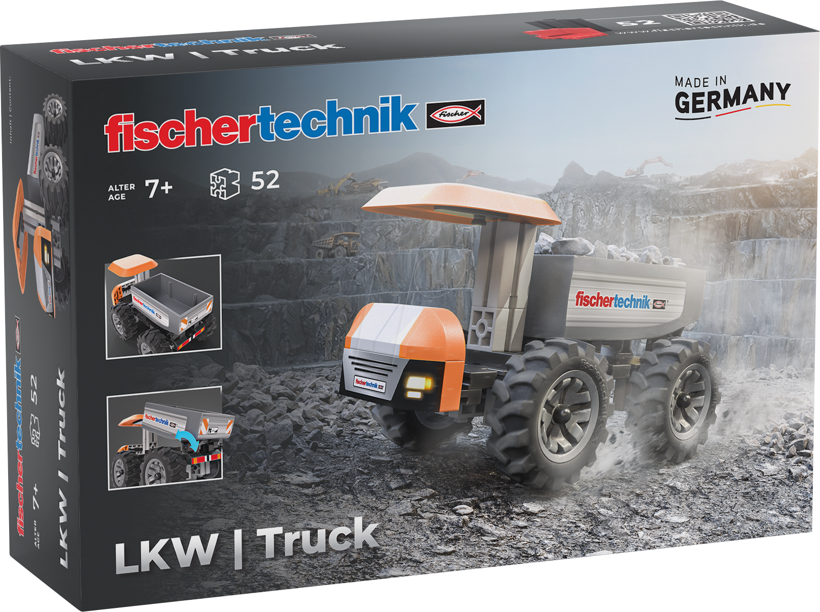 4048962549294 - fischertechnik Konstruktionsspielzeug LKW