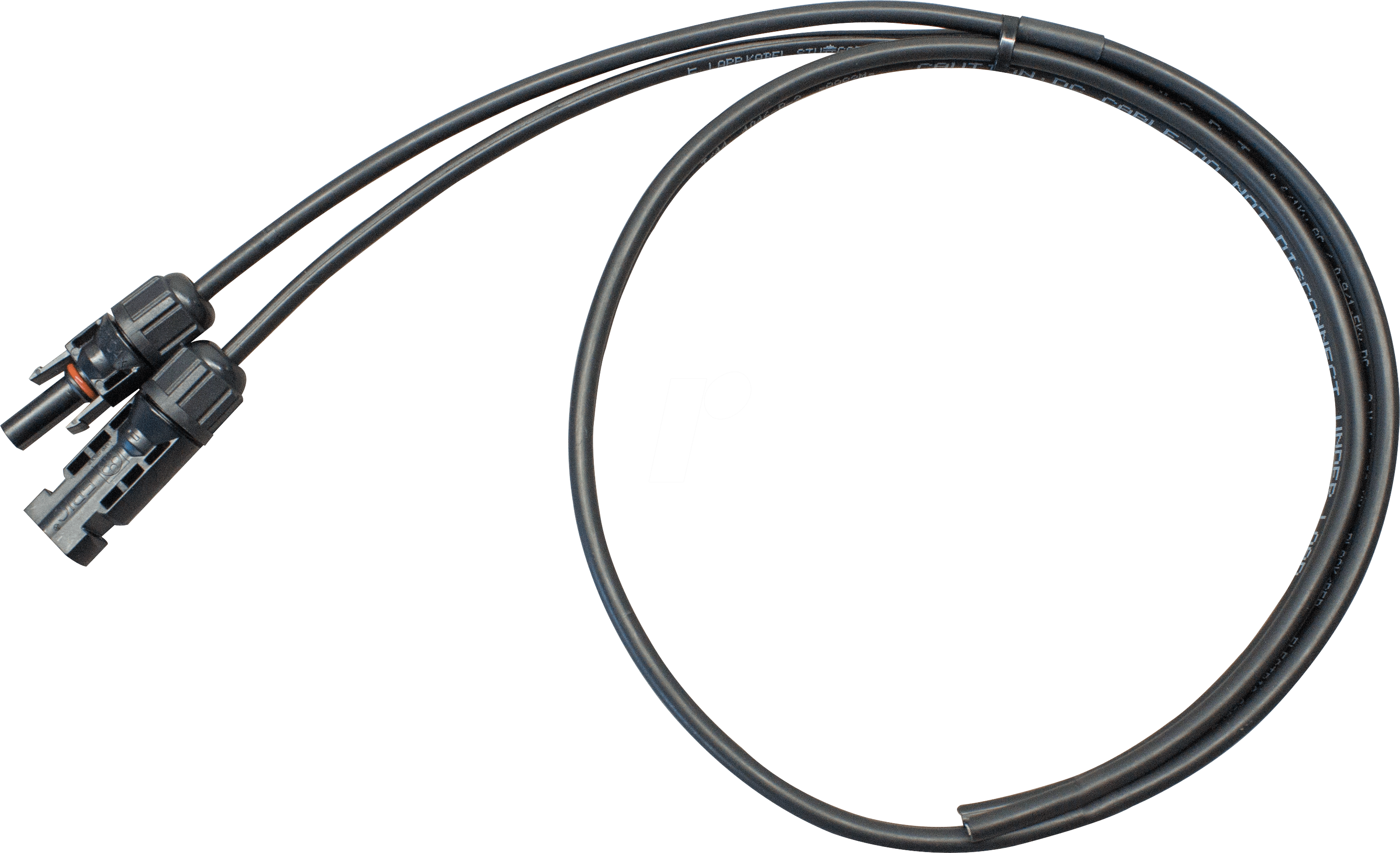 PHAE QC4 500044 - Photovoltaik Modulkabel, QuickCab4, Ø 5,8 mm, 10 m