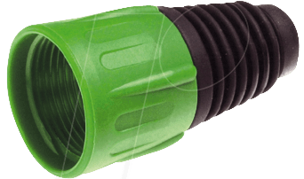 NEUTRIK BSX-GN - Neutrik-XLR-Kabeltülle, grün