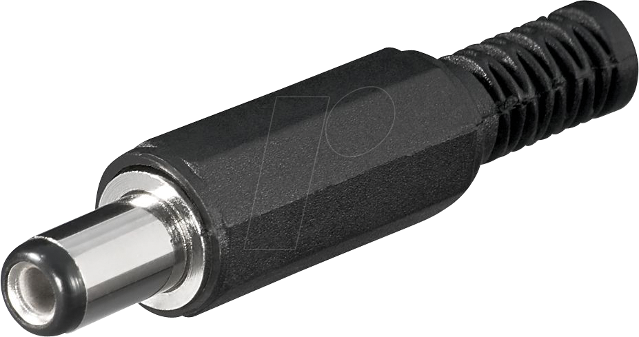 4040849111143 - GOOBAY 11114 - Hohlstecker mit Knickschutz Ø außen 55 mm Ø innen 21 mm 4040849111143 - GOOBAY 11114 - Hohlstecker mit Knickschutz Ø außen 55 mm Ø innen 21 mm