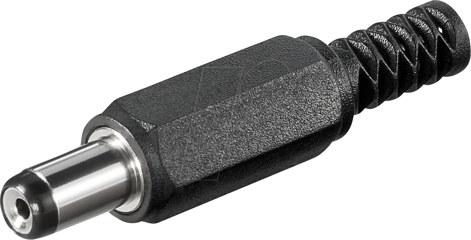 4040849111396 - GOOBAY 11139 - Hohlstecker mit Knickschutz Ø außen 55 mm Ø innen 17 mm 4040849111396 - GOOBAY 11139 - Hohlstecker mit Knickschutz Ø außen 55 mm Ø innen 17 mm