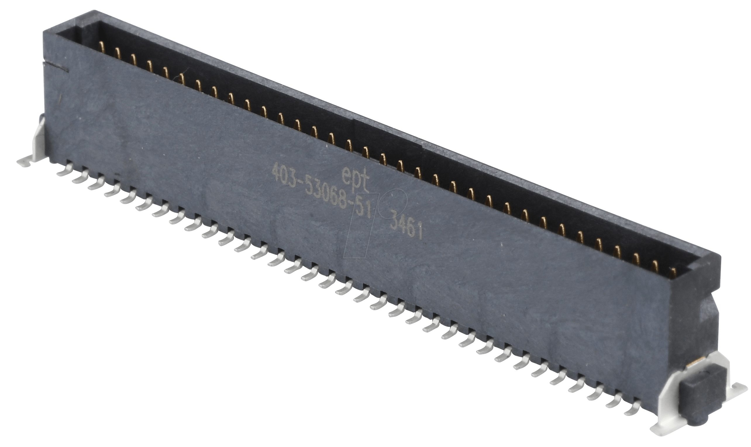 ONE27 M68G 8,25: One27 male straight 3.25mm 68p PL1 pitch 1,27mm at