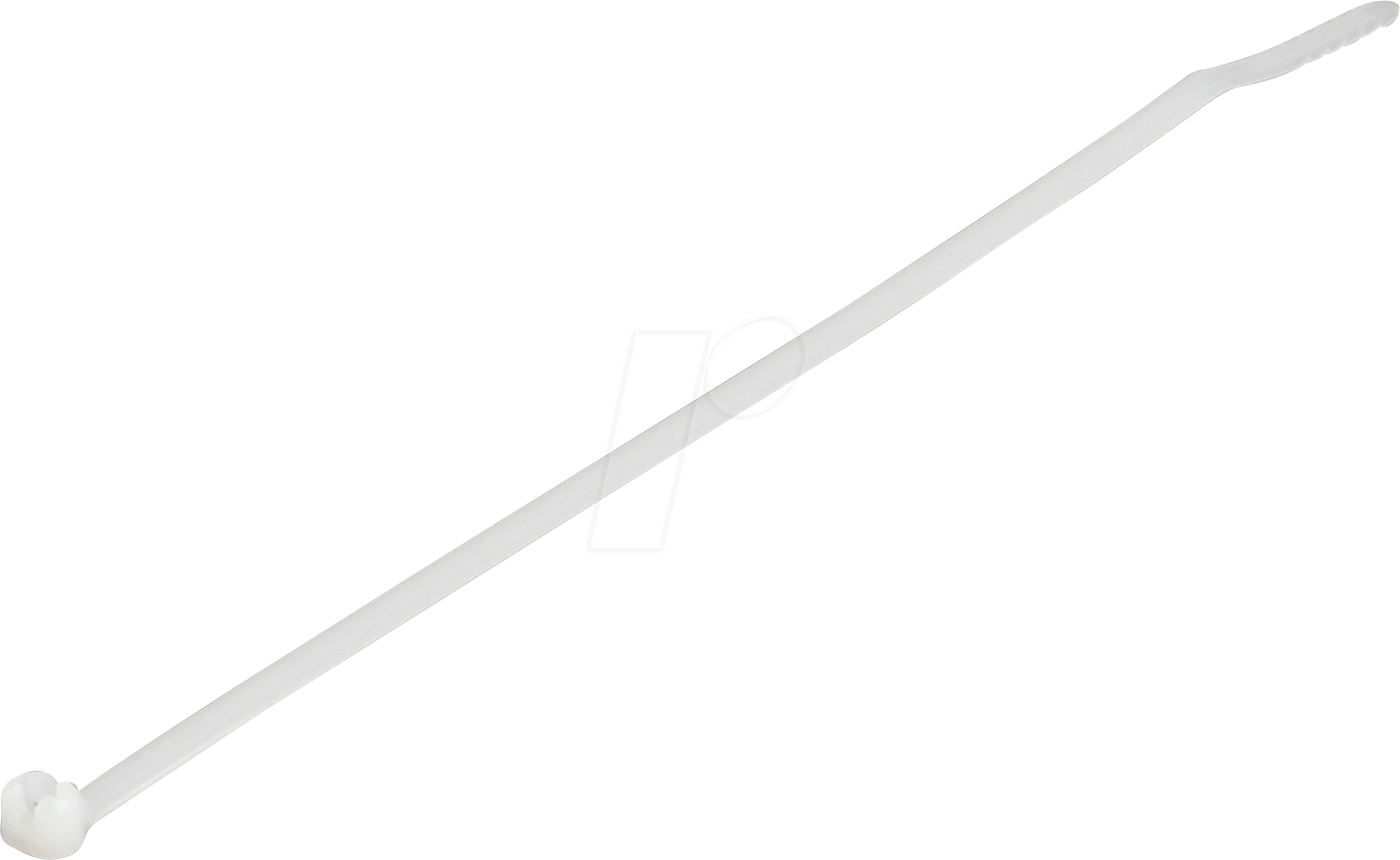 PAND BT1.5I-C - Kabelbinder mit Stahlzunge, 155 mm, natur