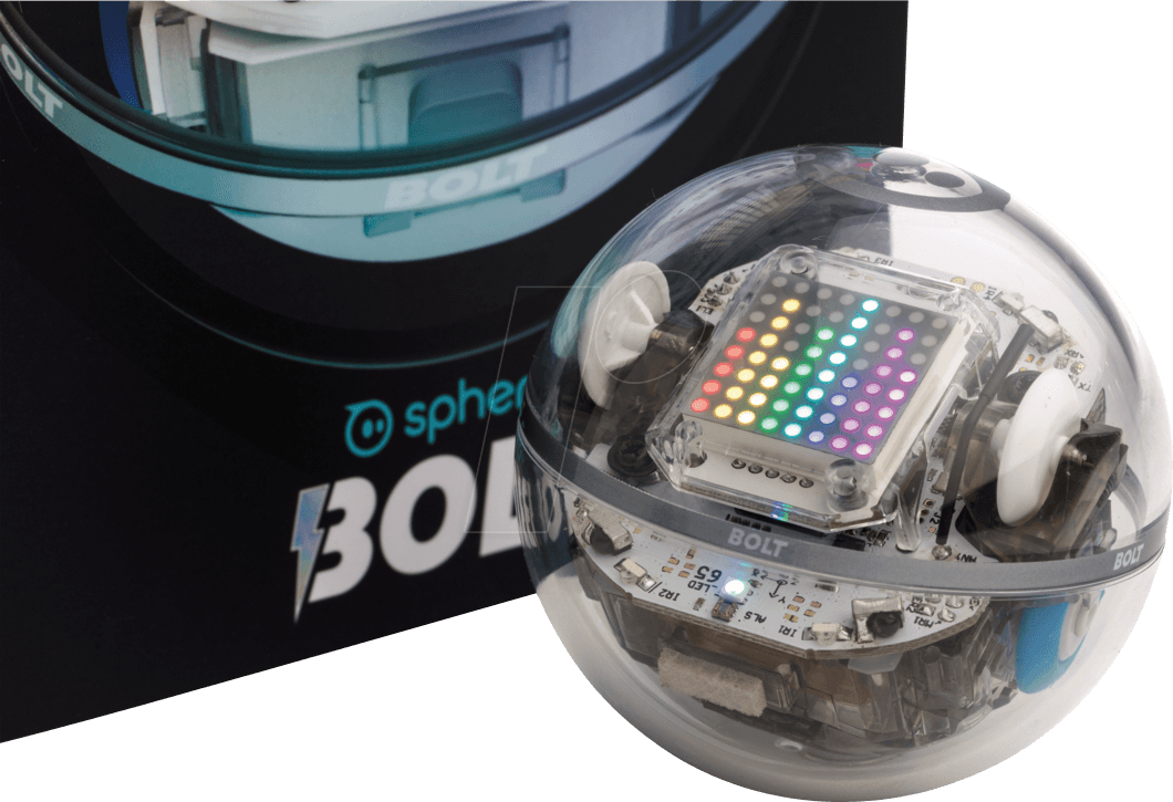 This is Sphero BOLT 