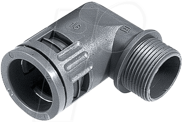 LAPP 61801045 - Schlauchverschraubung, SILVYN® KLICK 90° - PG 16 - schwarz