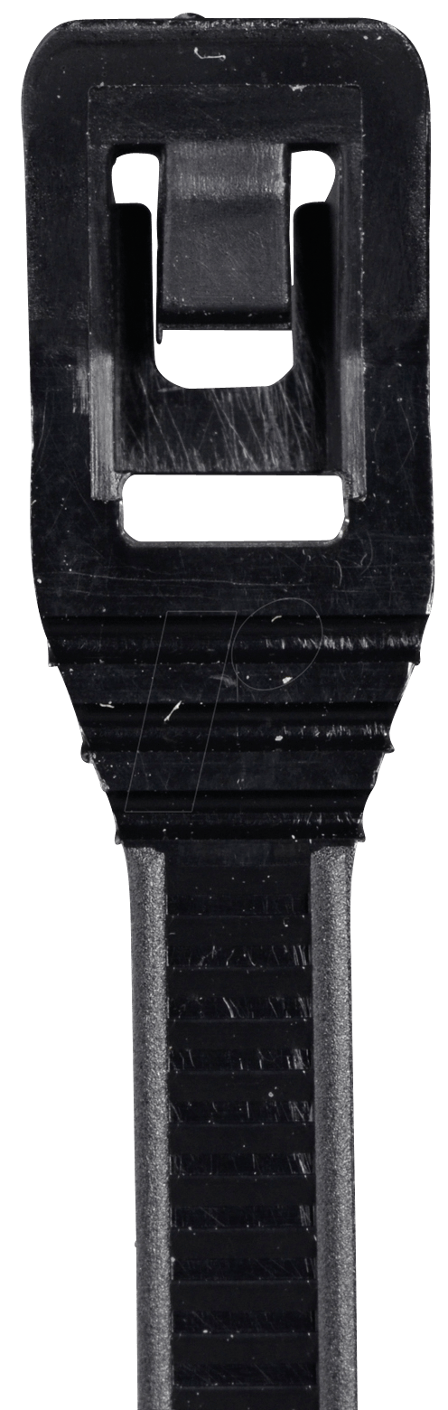COBRA 287 SW-UV - Kabelbinder, UV-beständig, 287 mm, schwarz, 100er-Pack