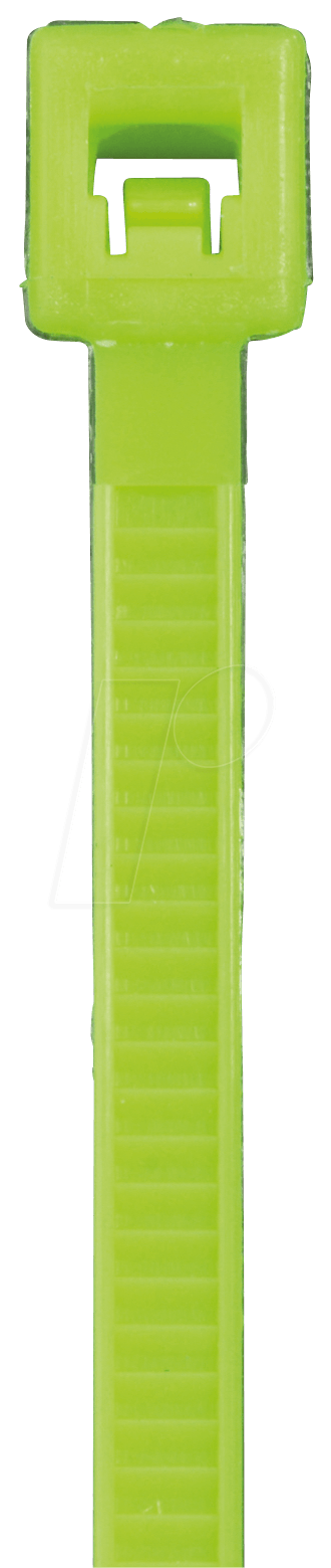 KAB 383 GN - Kabelbinder, standard, 383 mm, grün, 100er-Pack