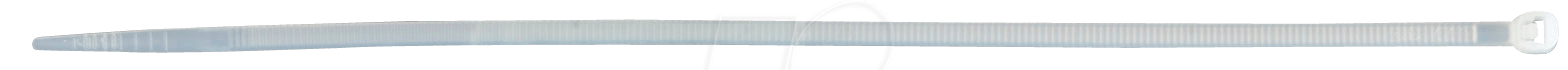 KAB 200-3,6 - Kabelbinder, standard, 200 mm, natur, 100er-Pack