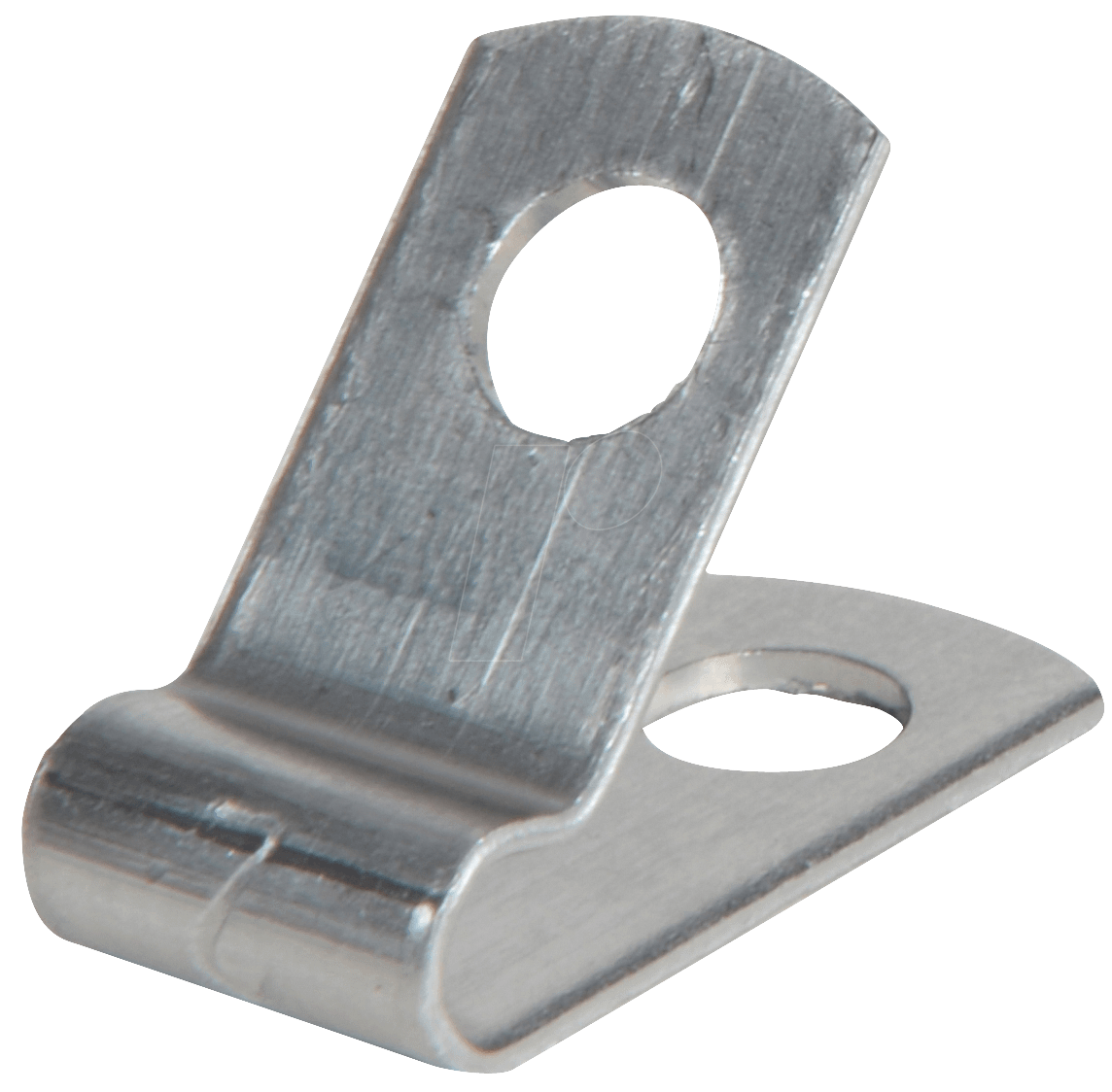 Aluminium cable shop clips