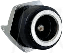 DC-EBU 072881 - Einbaubuchse, Ø außen: 5,7 mm, Ø innen:  2,1 mm