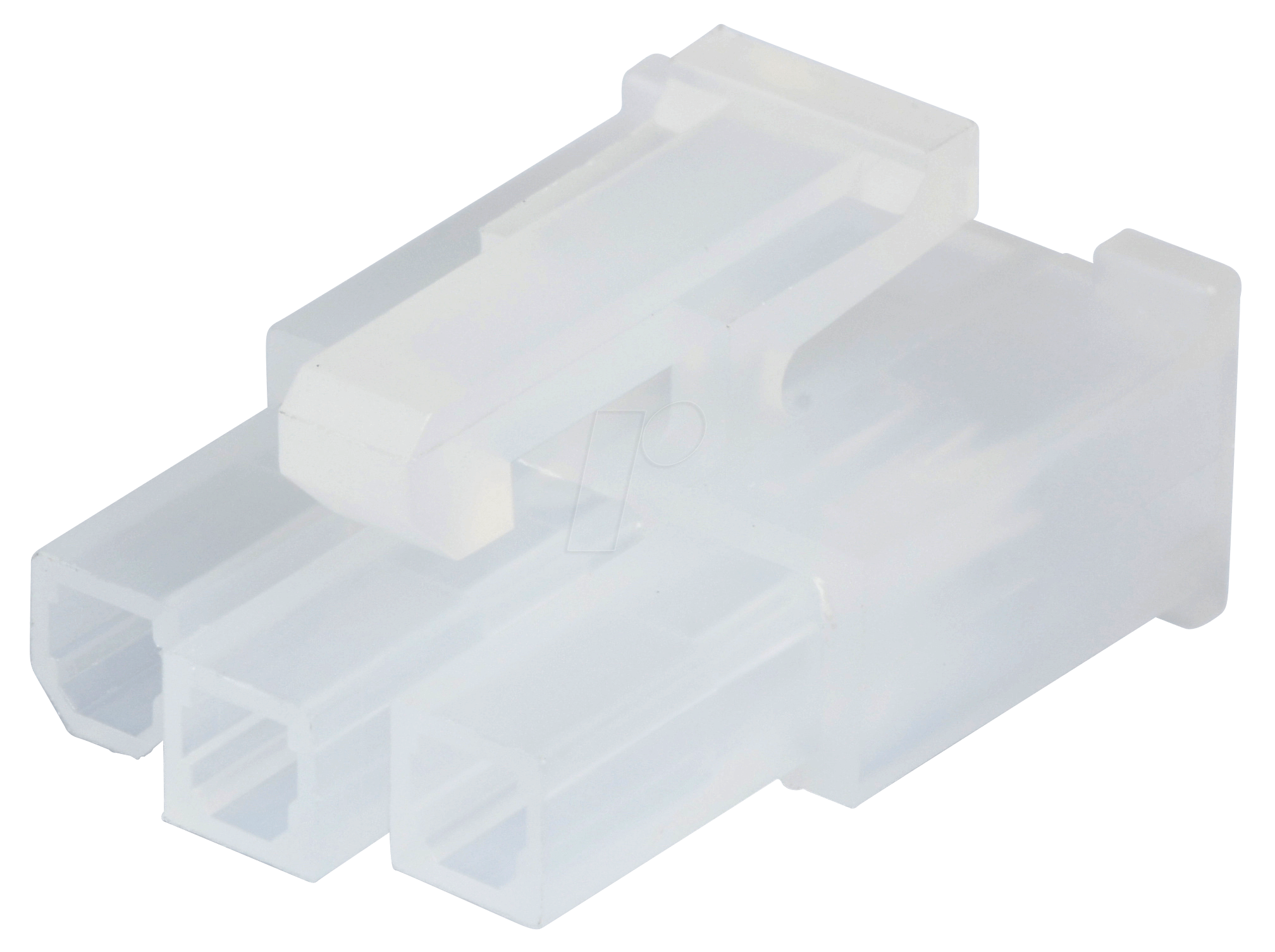 MOLEX 39014030 Molex crimp housing MiniFit Jr 1x3pin socket at