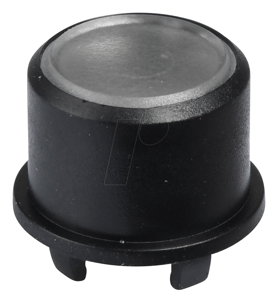KAPPE 1FS TRSW - Kappe Multimec 5, Ø9,6mm, sw, Oberfläche trans.